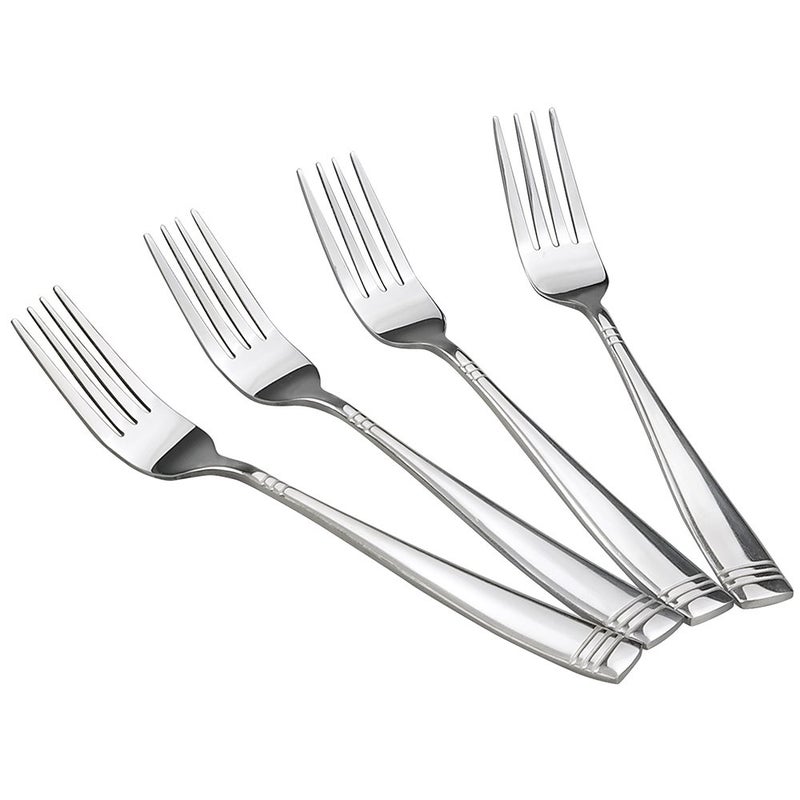 Obstnny Stainless Steel Dinner Fork, 8-Inch, Set of 12 - Image 1